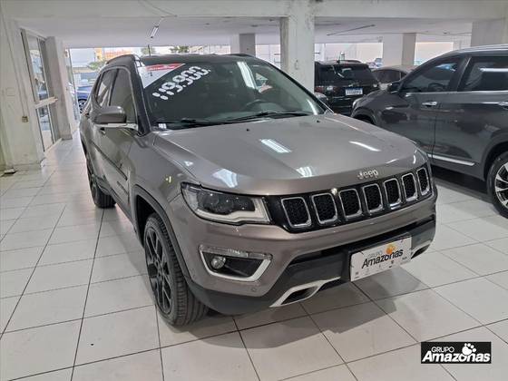 JEEP COMPASS 2.0 16V DIESEL LIMITED 4X4 AUTOMÁTICO JEEP COMPASS 2.0 16V DIESEL LIMITED 4X4 AUTOMÁTICO